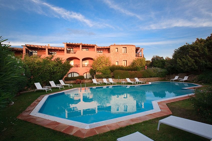 Green Park Hotel Capriccioli  Екстер'єр фото
