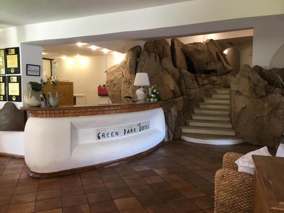 Green Park Hotel Capriccioli  Екстер'єр фото